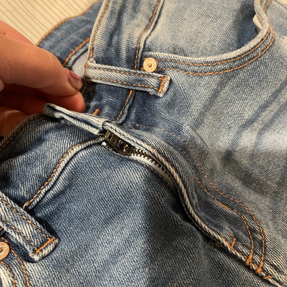 Kancan women’s skinny jeans distressed size 5 / 26 stretch - Picture 5 of 12